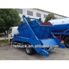 Popular Dongfeng small swing-arm garbage truck(4 cbm)